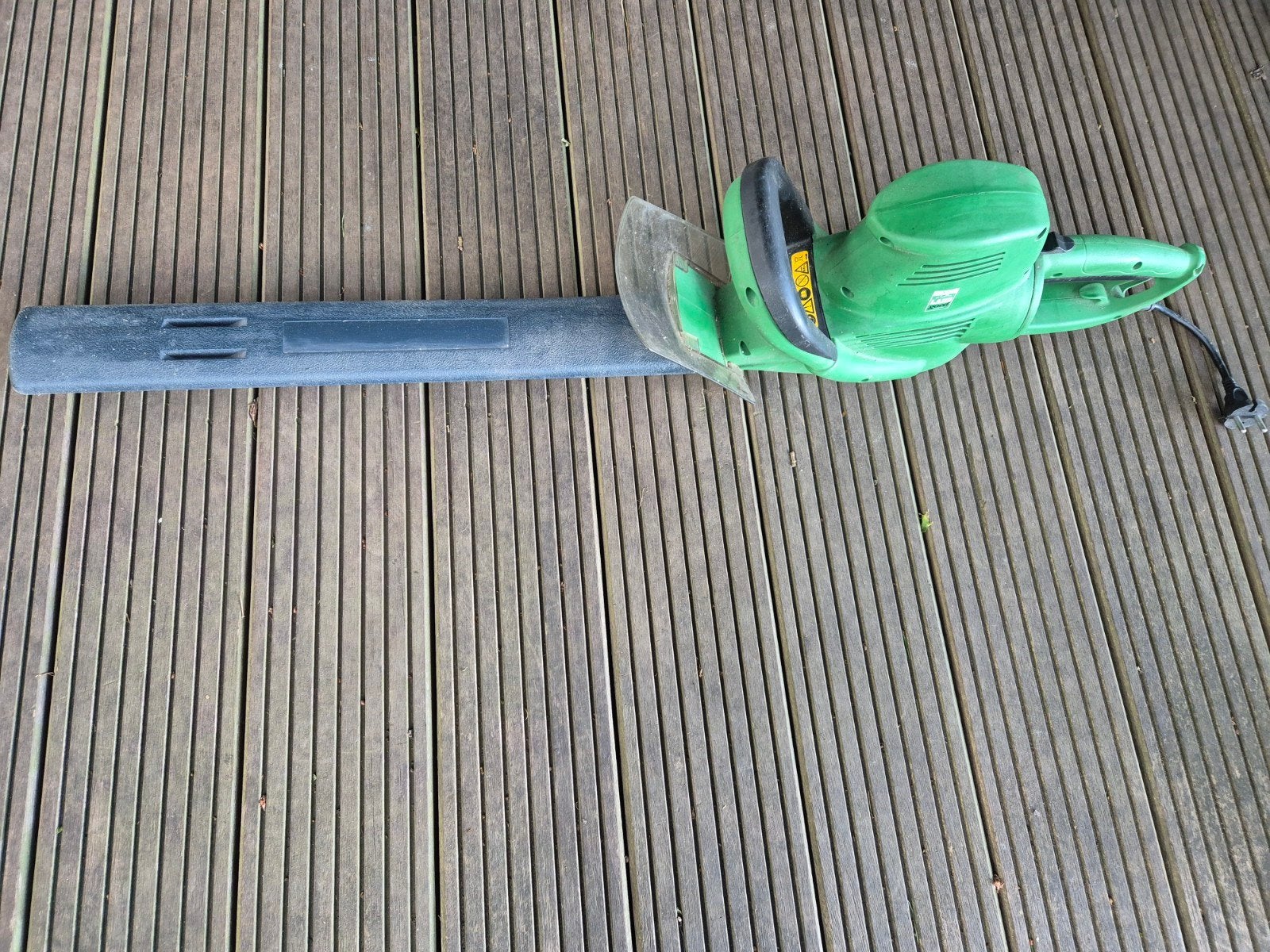 Elektrische heggenschaar met snoer, Ophalen, Gebruikt, Elektrisch, Onbekend