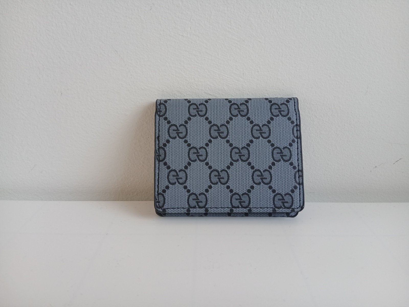 Gucci portemonnee - Stijlvol en Compact, Ophalen of Verzenden, Nieuw, Blauw, Overige merken