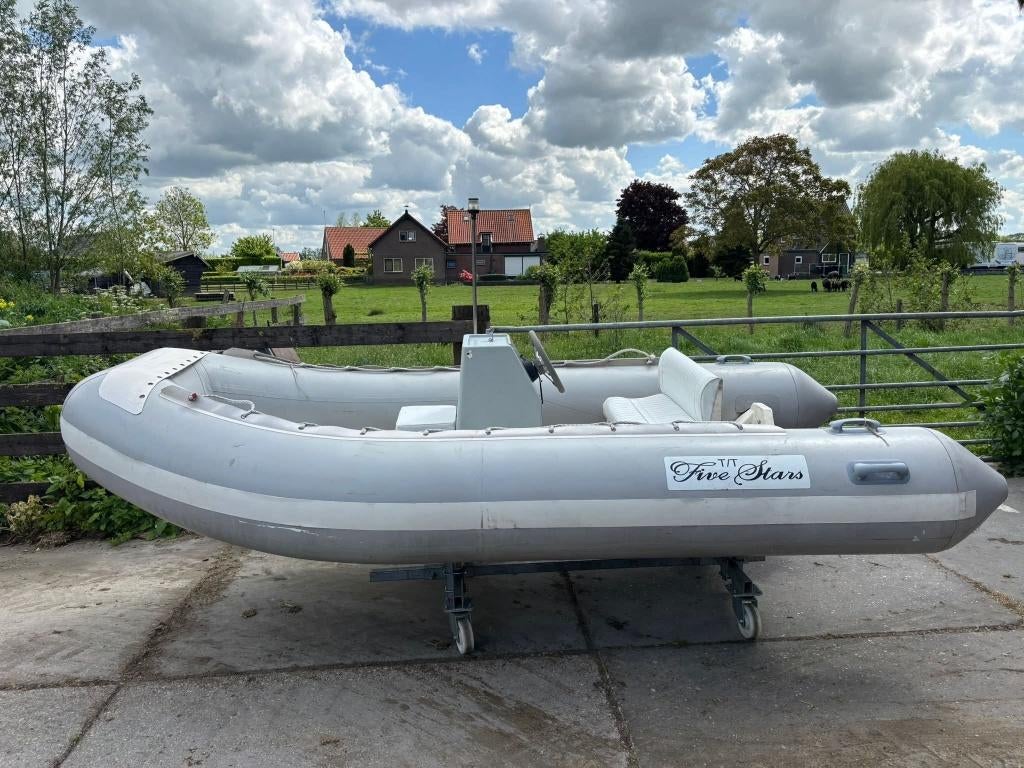 Arimar 400 Rib met stuurconsole, Overige merken, Gebruikt, Benzine, Overige materialen