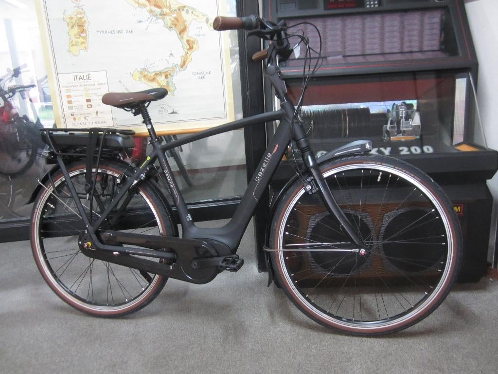 Gazelle Orange met Bosch middenmotor     Nieuw, Ophalen, Nieuw, Gazelle, Versnellingen