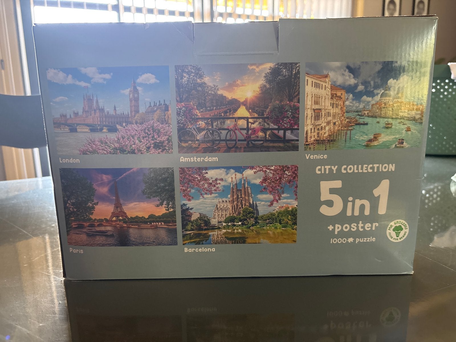 Legpuzzel City Collection 5-in-1 - 1000+ stukjes, Ophalen of Verzenden, Meer dan 1500 stukjes, Nieuw, Legpuzzel
