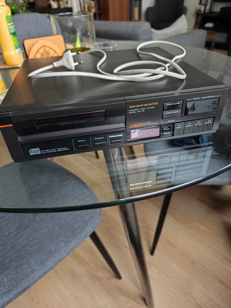Marantz CD-45 cd speler, Ophalen of Verzenden, Marantz