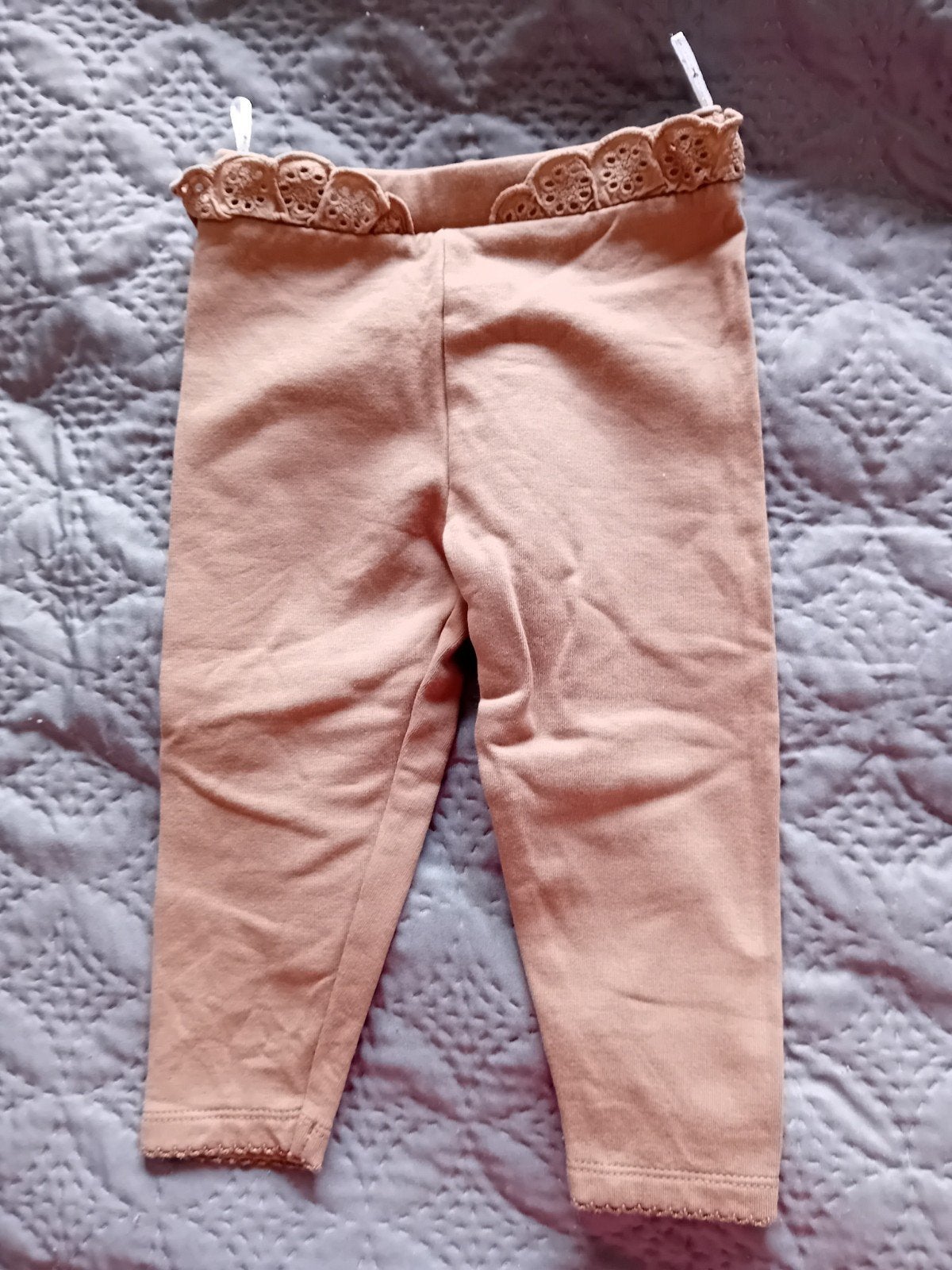 C&A  legging met Broderierand Maat 80 (9-12 maanden), C&A, Broekje, Meisje, Ophalen of Verzenden