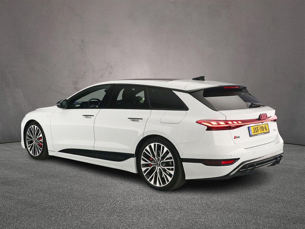 Audi A6 Avant e-tron S edition quattro 100 kWh | Luchtvering, Auto's, Audi, 685 km, Wit, Vierwielaandrijving, A6