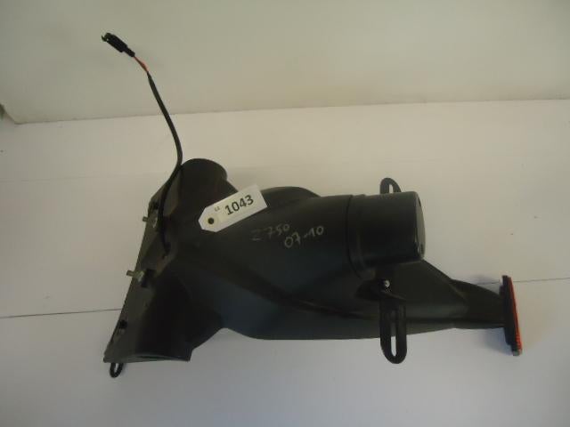 Z750 2007 - 2010 Kawasaki Nummerplaathouder D1-32945