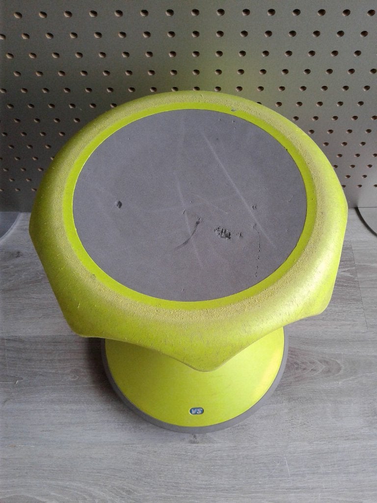 Hokki VS Ergonomische Balans kruk (Groen), Goed Gebruikt!, Gebruikt, Ophalen of Verzenden, https://hokki.com, Bureaukruk