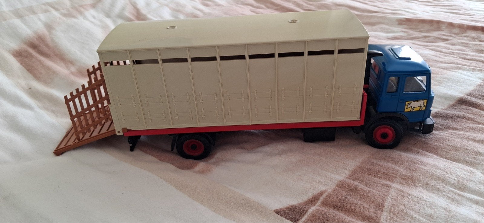 britians magirus veetransport, Ophalen of Verzenden, Tractor of Landbouw, Overige merken