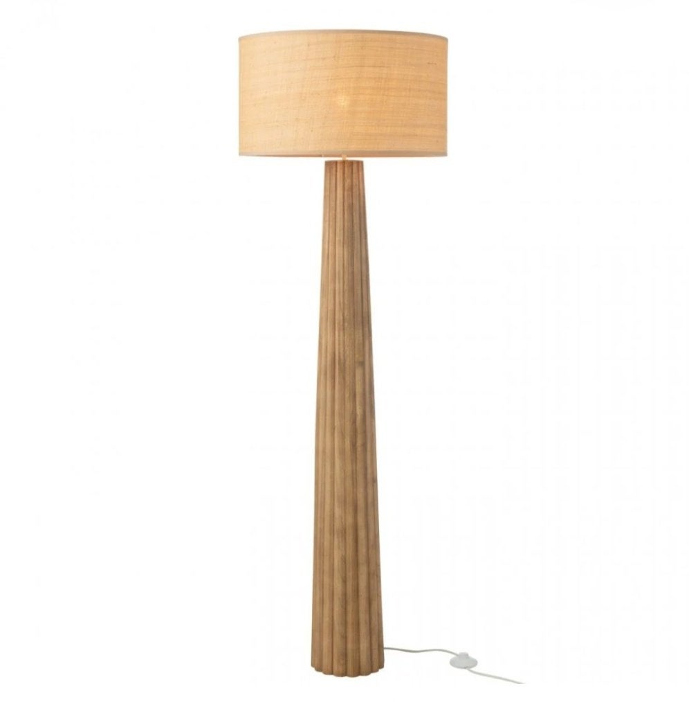 Vloerlamp nieuw in doos!, Ophalen, Nieuw, E27 (groot), 150 tot 200 cm