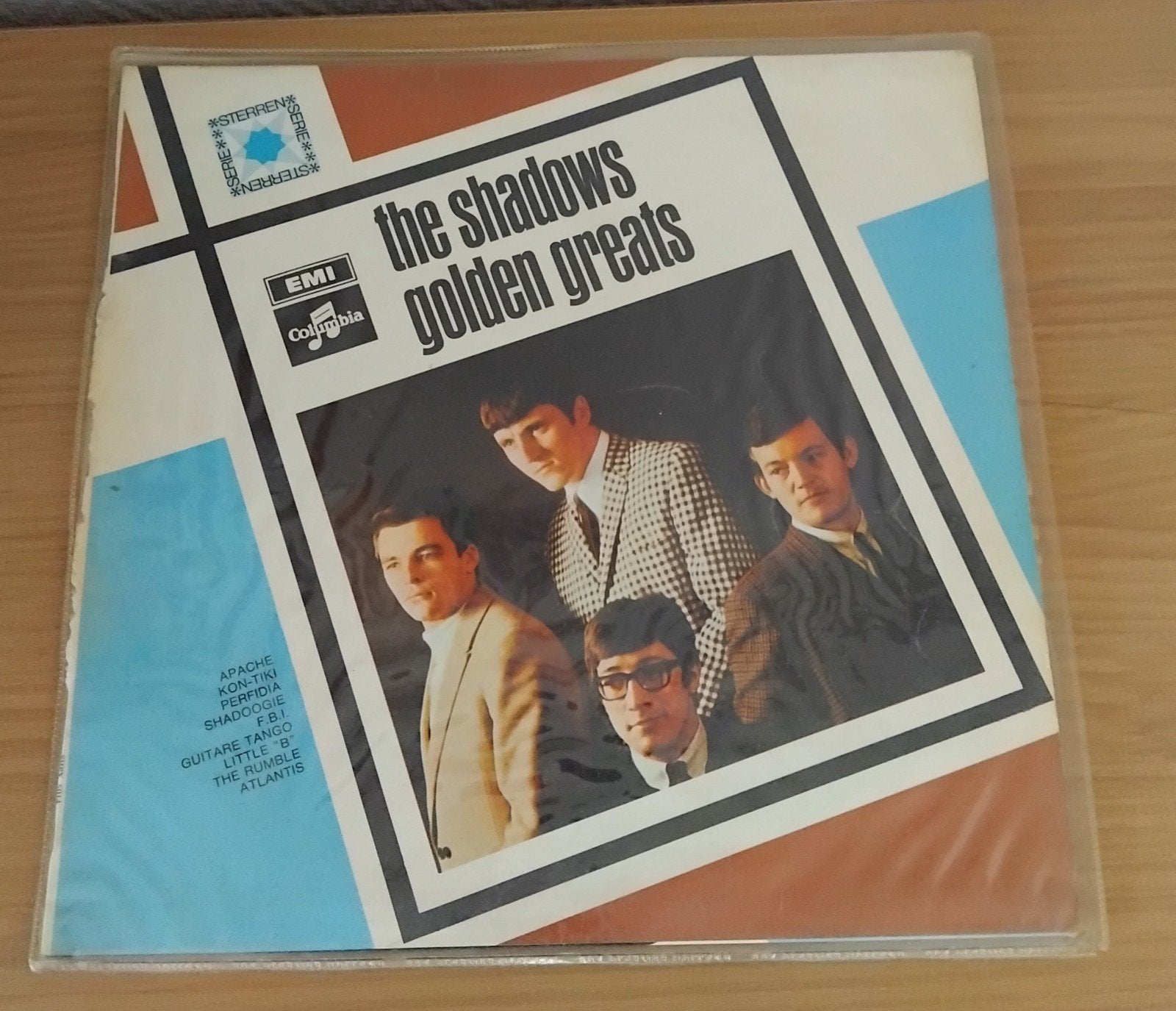 The Shadows - Golden Greats LP (EMI Columbia), LP, Gebruikt, Pop, Ophalen of Verzenden