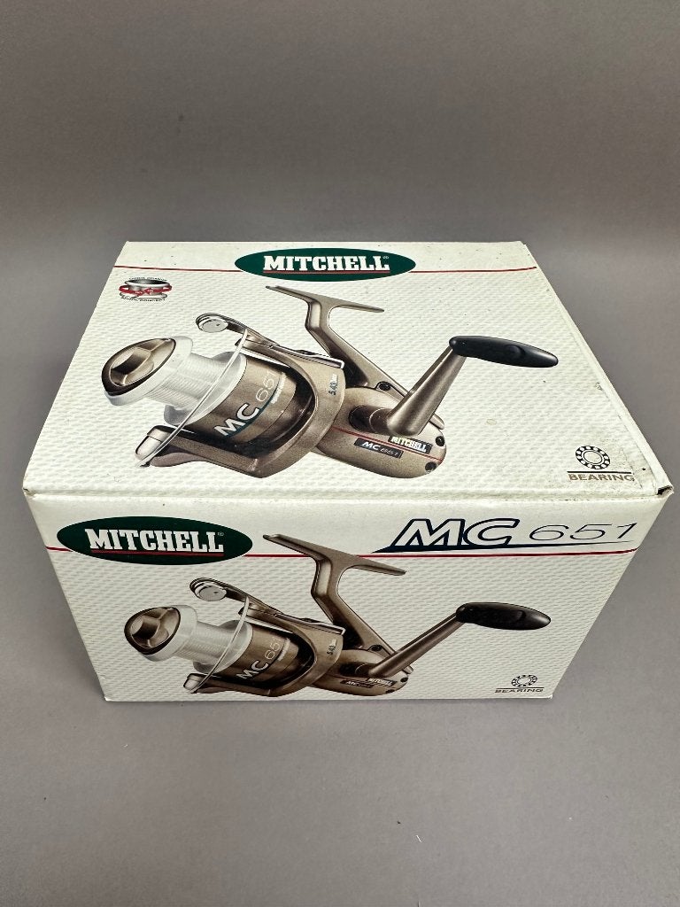 Vintage Mitchell MC651 Molen - Nieuw in Doos, Molen, Nieuw, Ophalen of Verzenden, Mitchell MC651