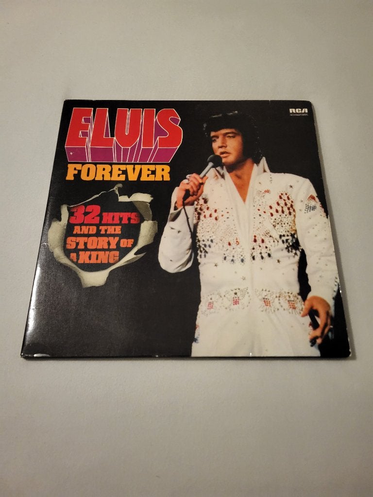 Elvis– Elvis Forever, Gebruikt, Ophalen of Verzenden, 12 inch, Poprock