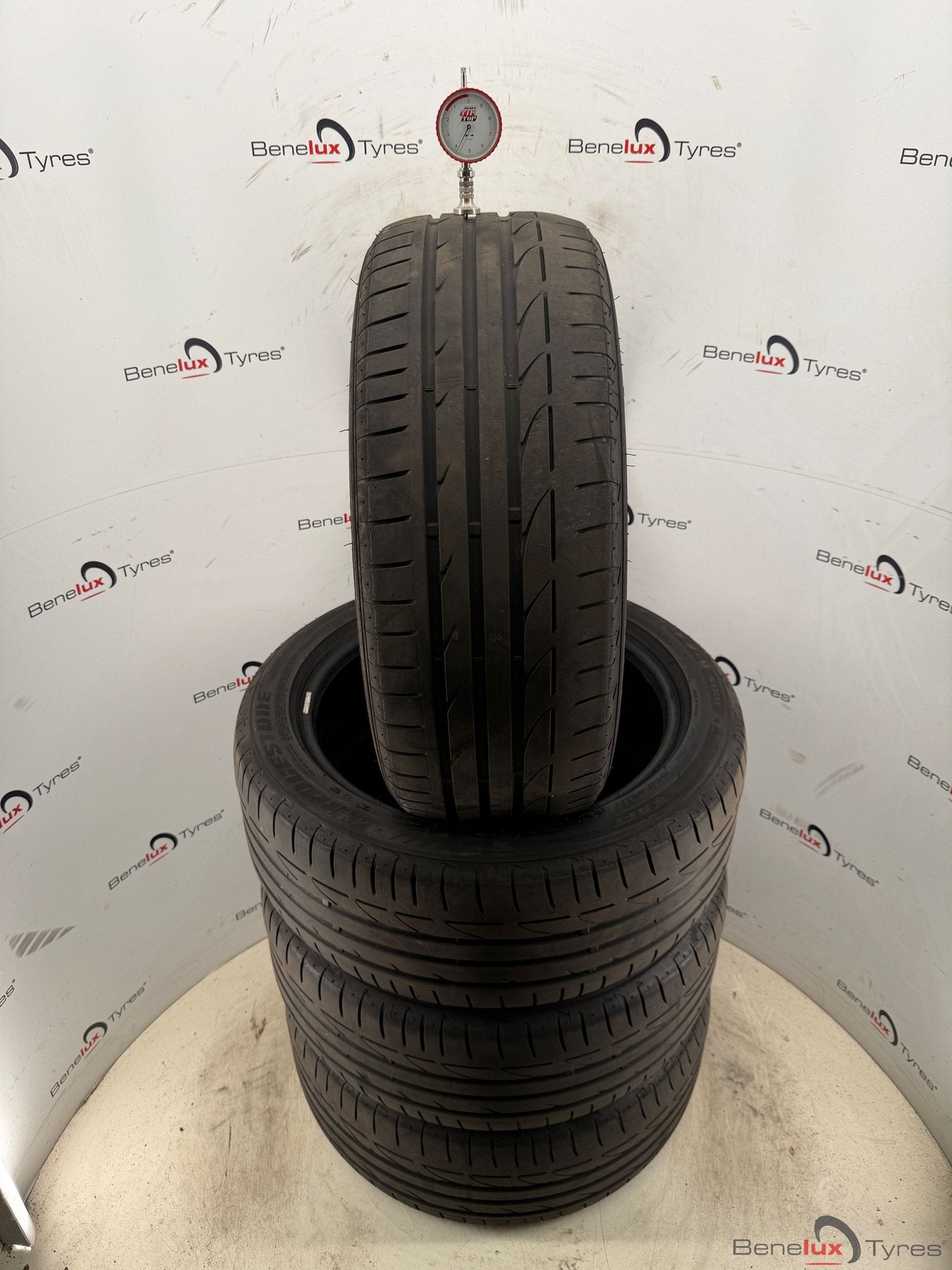 205/50R17 89W Bridgestone S001 205/50 R17 205/50/17 2055017, Ophalen, Gebruikt, -, -