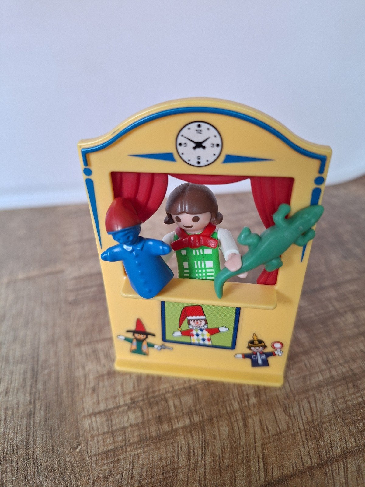 Playmobil 4664 Poppenkast - Compleet en in goede staat, Ophalen, Zo goed als nieuw, Complete set