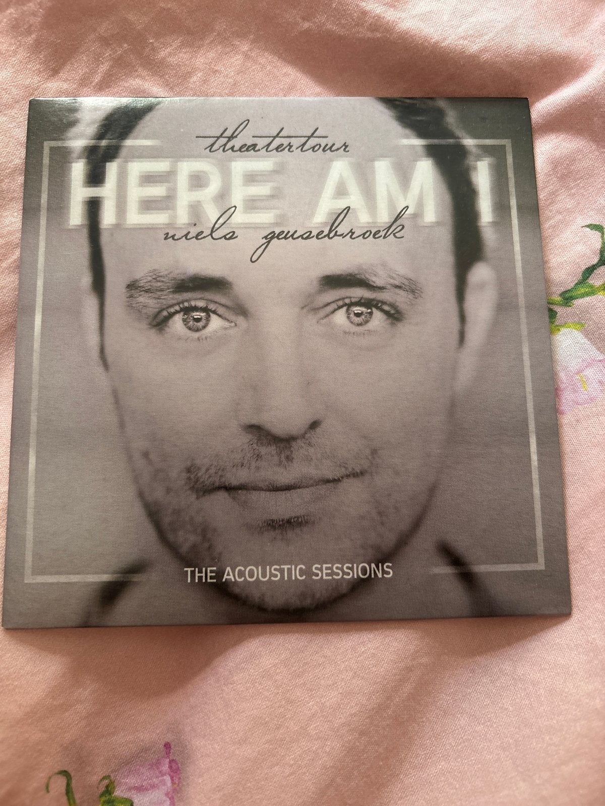 Niels Geusebroek - Here Am I The Acoustic Sessions CD, Ophalen of Verzenden, Singer-songwriter, Album, Promo