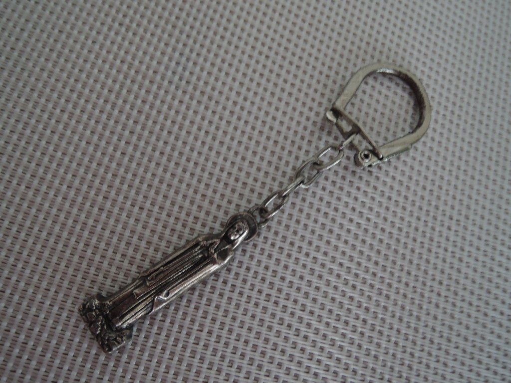 Sleutelhanger met Maria beeldje, Ophalen of Verzenden, Zo goed als nieuw, Overige typen