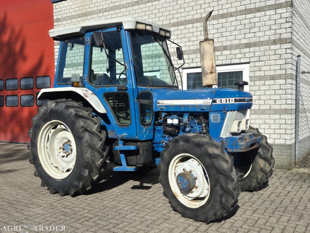 Ford 6610 Gen 2 Kruipbak (1987), Niet opgegeven, -, Niet opgegeven, Ford