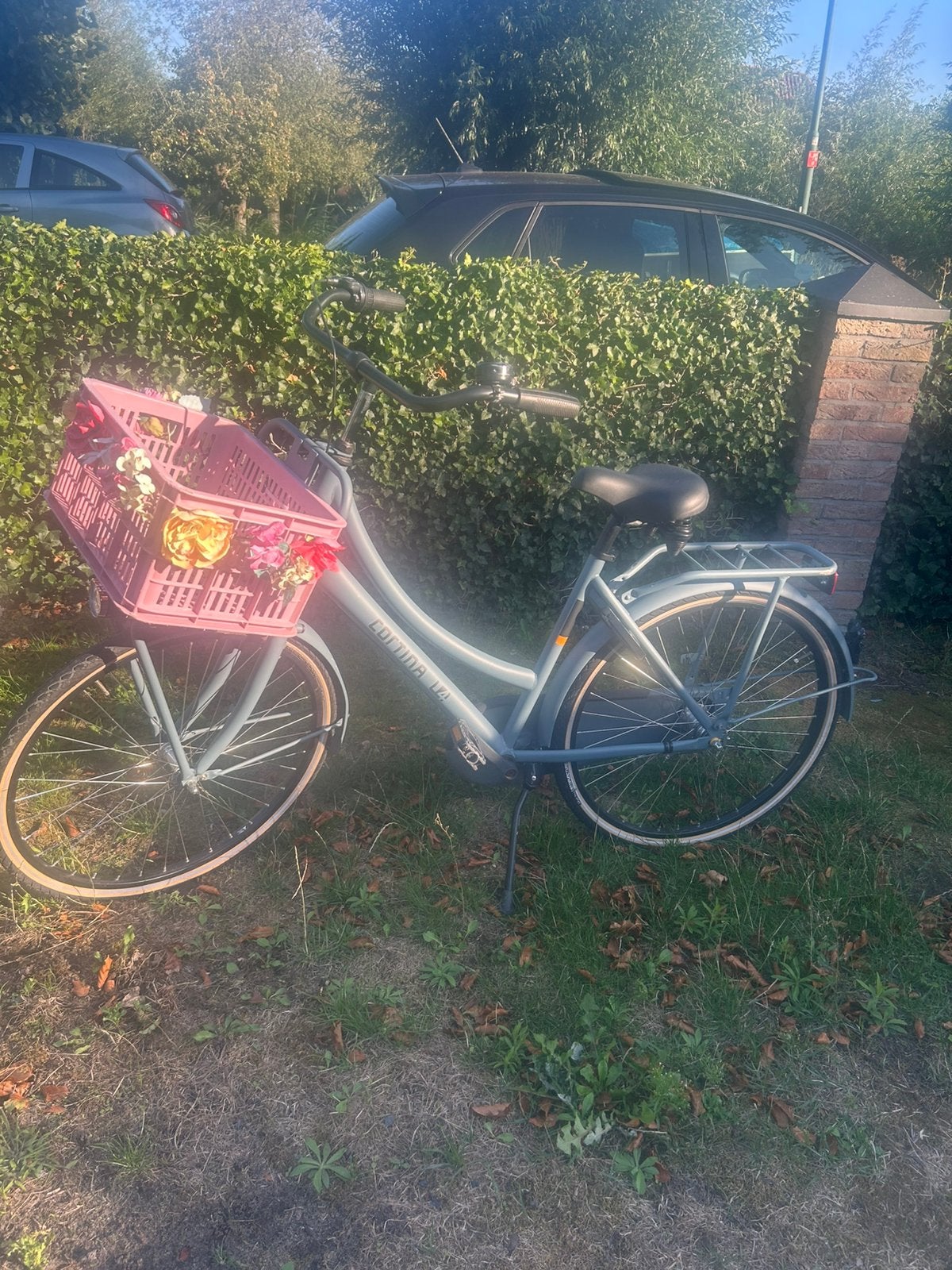 Cortina U4 meidenfiets, Fietsen en Brommers, Ophalen, Terugtraprem, 24 inch, Versnellingen