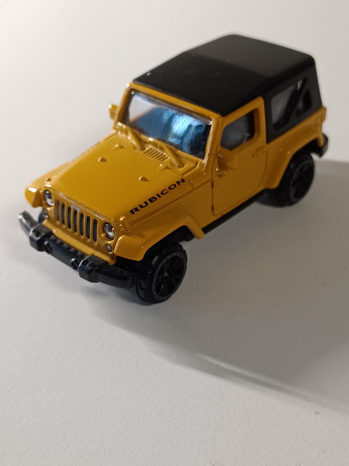 majorette Jeep Wrangler Rubicon speelgoedauto, Ophalen of Verzenden, Zo goed als nieuw, Auto