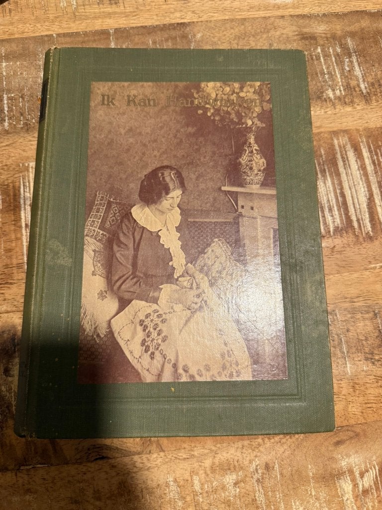 Ik kan handwerken - B. van Wessem *3e druk, Antiek en Kunst, Antiek | Boeken en Bijbels, Ophalen of Verzenden, B. van Wessem