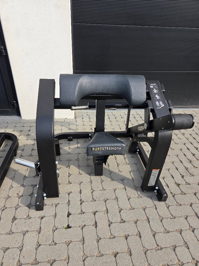 Technogym Pure Strength set van 5 krachttoestellen, Ophalen, Zo goed als nieuw, Armen, Overige typen