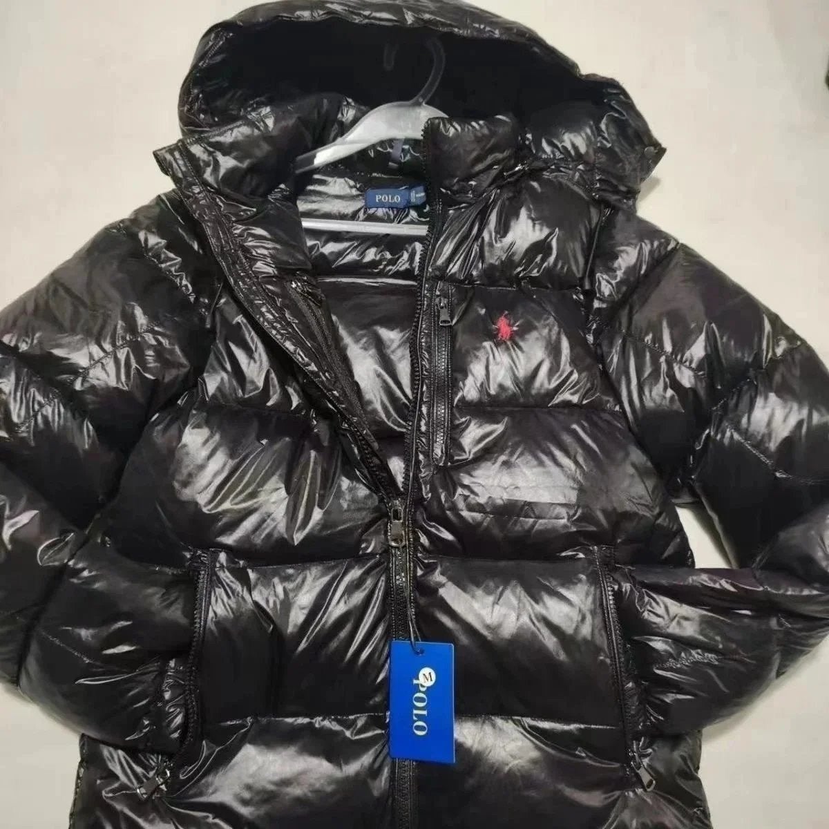 Ralph Lauren winterjas, Ophalen of Verzenden, Nieuw, Maat 48/50 (M), Zwart