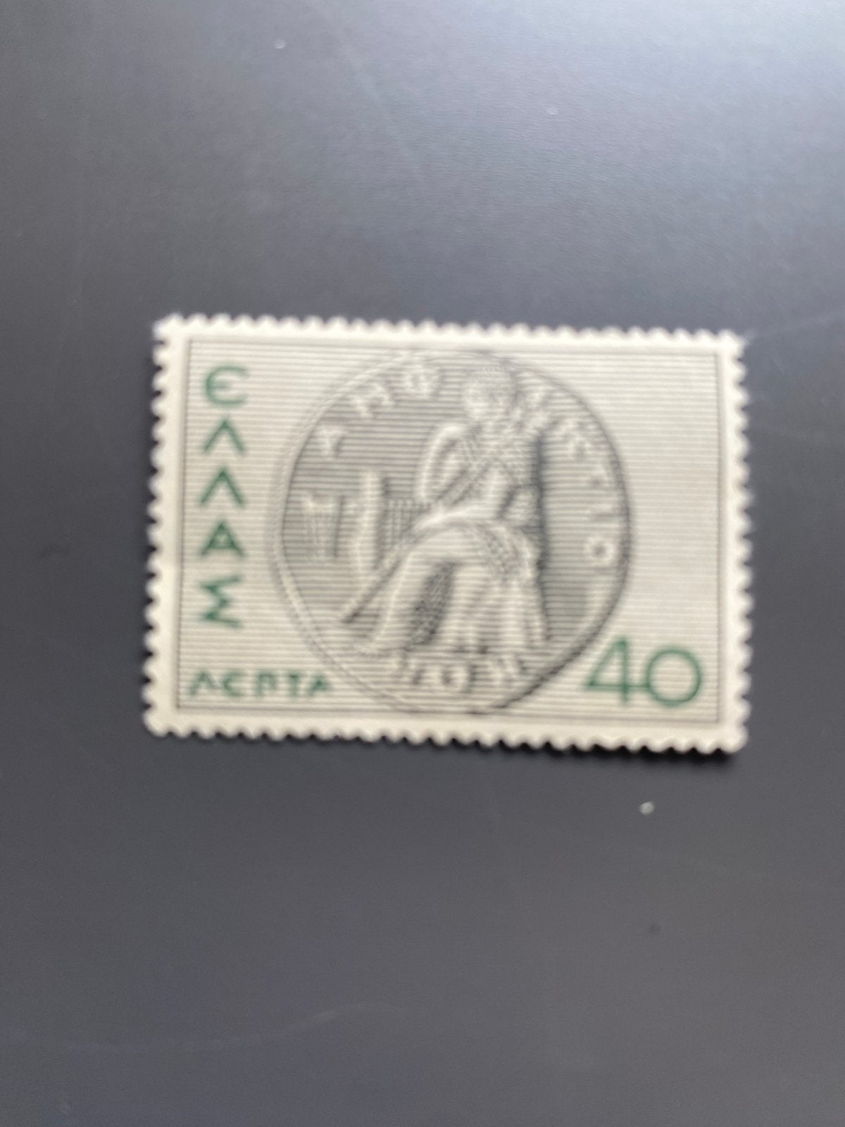 6 postzegels Griekenland 1937 postfris, Ophalen of Verzenden, Griekenland, Postfris