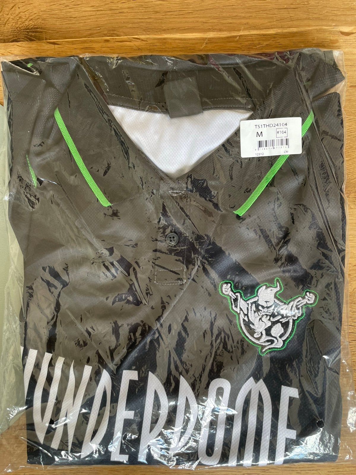 Thunderdome soccer shirt longsleeve, Ophalen of Verzenden, Nieuw