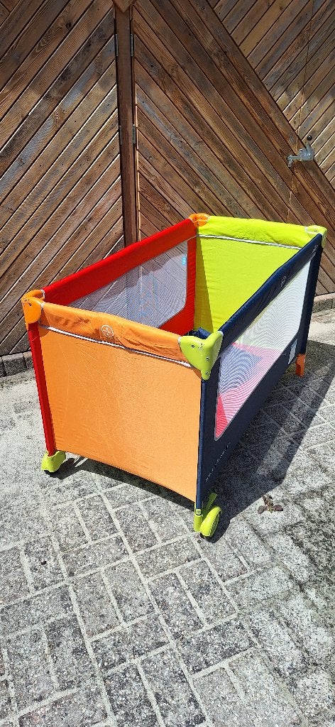 Campingbedje, Ophalen, Gebruikt, Reisbedje