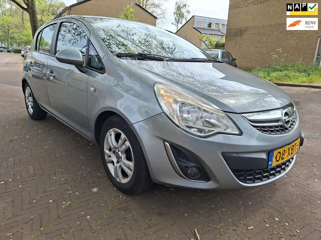 Opel Corsa Airco / 5 deurs / inruilkoopje, Auto's, Opel, Bedrijf, Te koop, Corsa, ABS, Airbags, Airconditioning, Boordcomputer