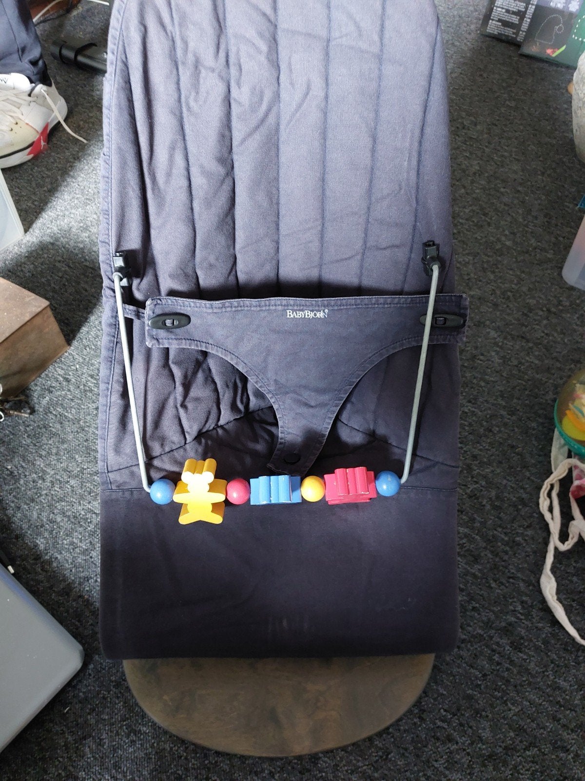 BabyBjörn Wipstoel - Comfort en Plezier voor je Baby, Kinderen en Baby's, Gebruikt, Wipstoel, Met gordel(s) of riempje(s), Ophalen