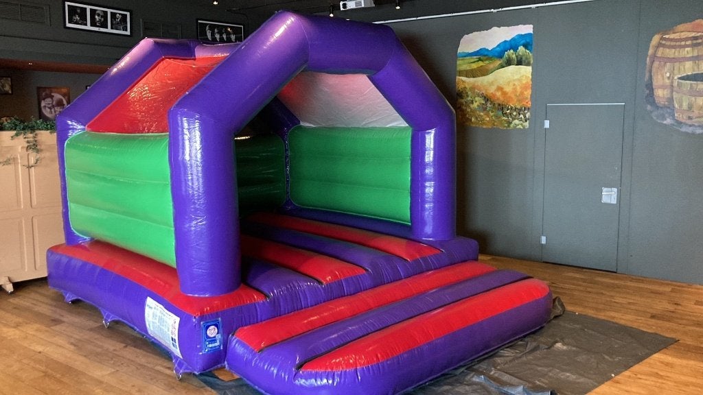 Springkussen huren, kinderfeestje, Losser, Denekamp., Hobby en Vrije tijd, Ophalen, Zo goed als nieuw, Verjaardag