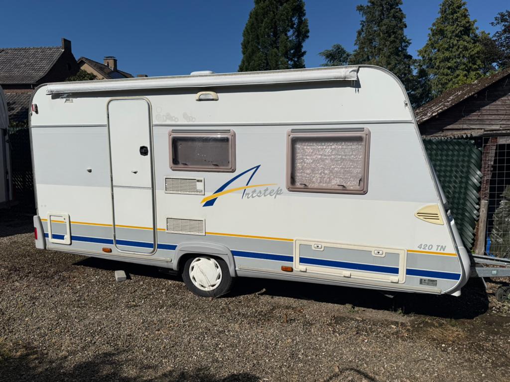 Burstner Caravan te koop, Caravans en Kamperen, Schokbreker, Treinzit, Particulier, Bürstner