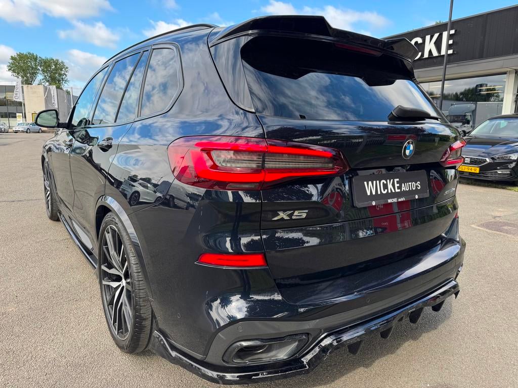 BMW X5 XDrive45e High Executive Panorama Leder Led Camera St, Automaat, Gebruikt, 394 pk, Zwart