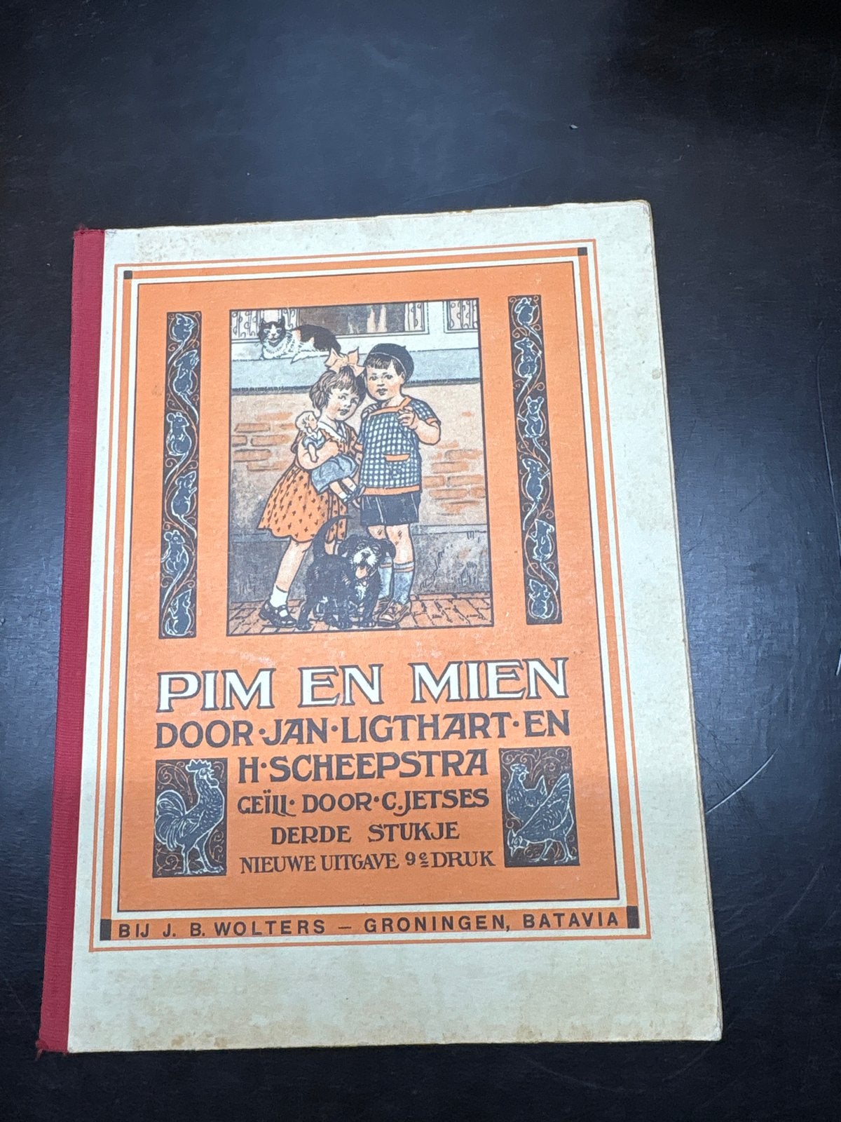 Pim en Mien - Jan Ligthart en H. Scheepstra (1949), Antiek en Kunst, Ophalen of Verzenden