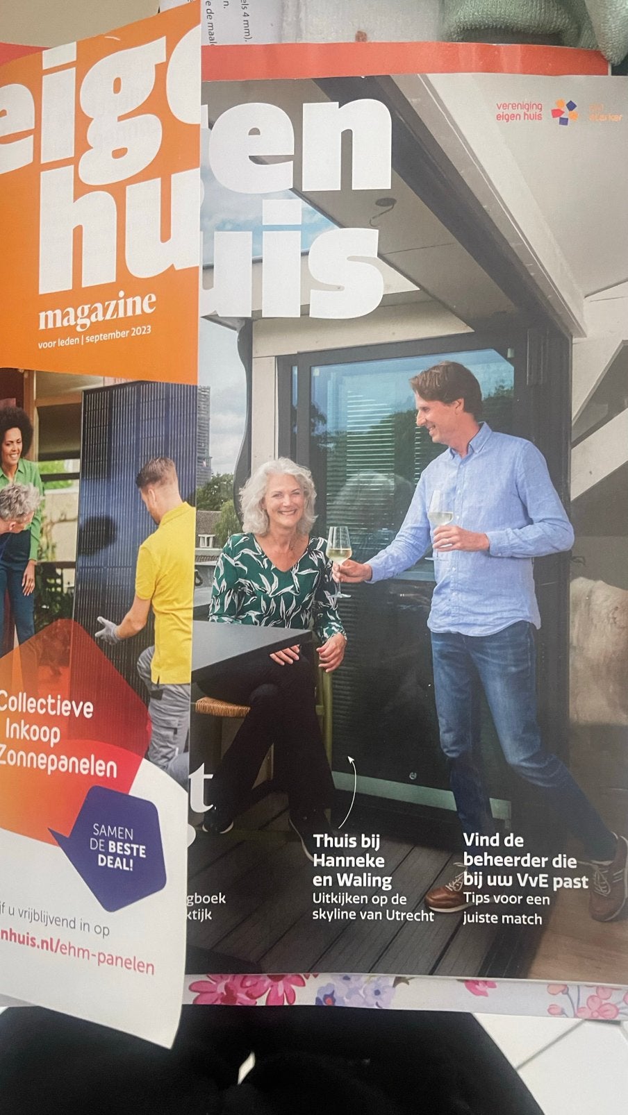 15 eigenhuis tijdschriften, Boeken, Tijdschriften en Kranten, Ophalen of Verzenden, Damesbladen