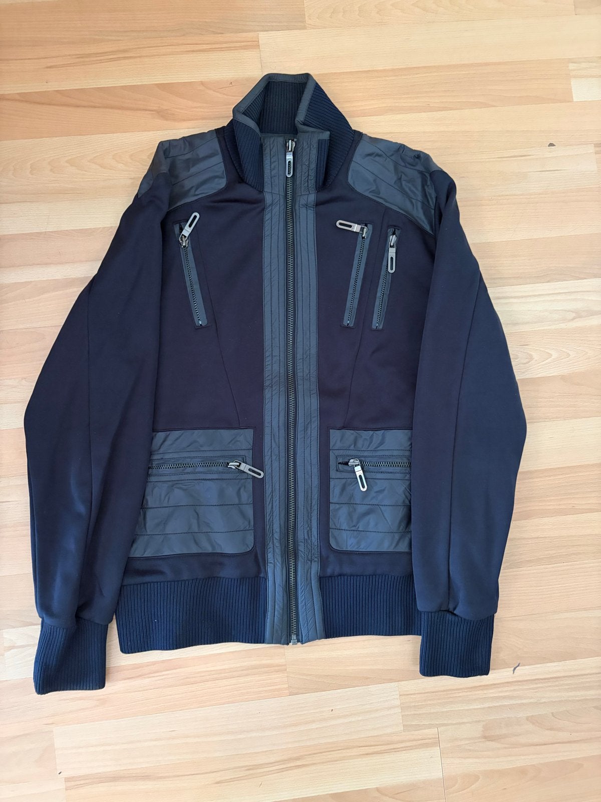 Zara jas maat XL, Kleding | Heren, Ophalen of Verzenden, Gedragen, Maat 56/58 (XL), Blauw