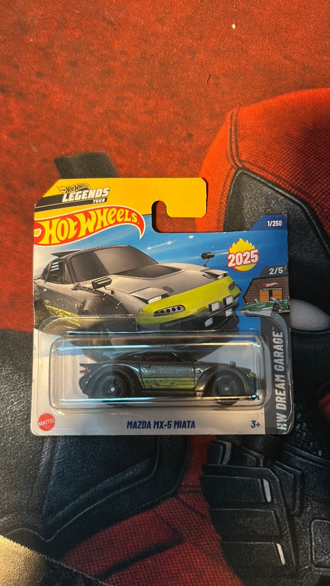 Hot Wheels Legends Tour 2025 Mazda MX-5 Miata, Kinderen en Baby's, Ophalen, Nieuw