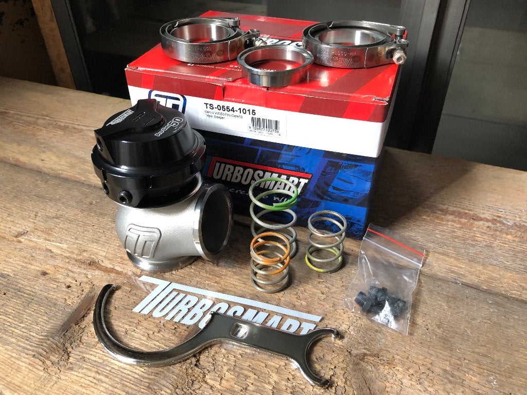 Turbosmart Gen-V WG50 Pro-Gate50 14psi Sleeper wastegate, Ophalen of Verzenden