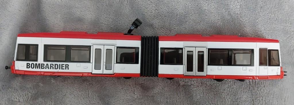 Siku Bombardier tram, Ophalen of Verzenden, Overige merken