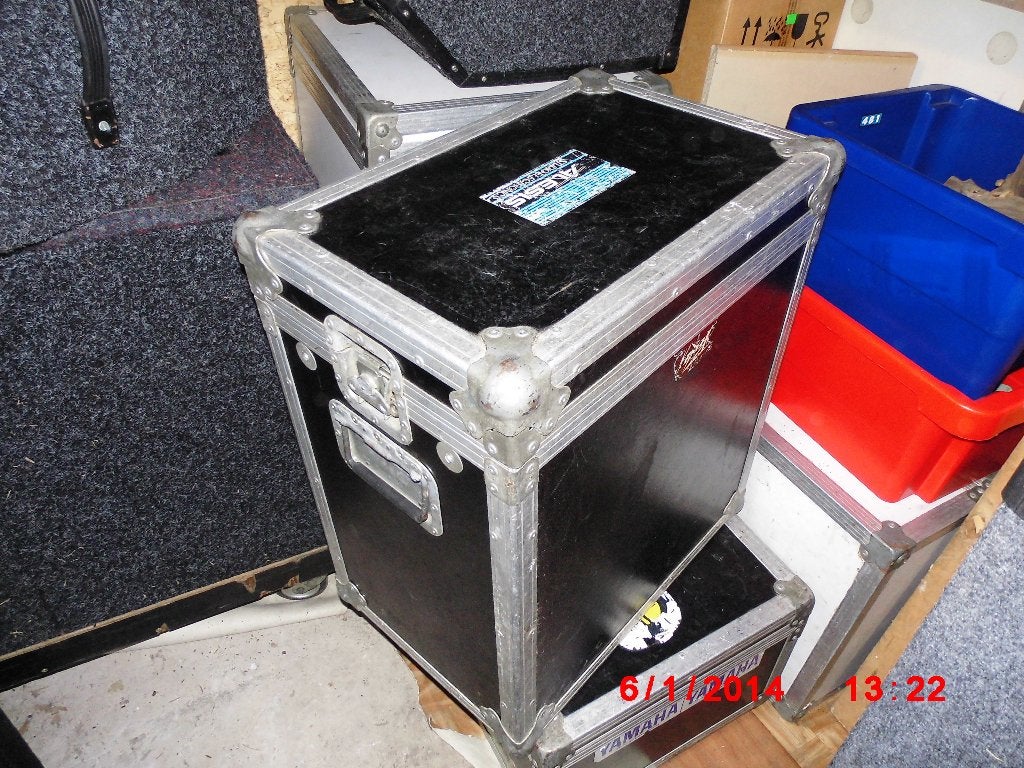 flightcase, Muziek en Instrumenten, Ophalen, Gebruikt, Overige instrumenten, Flightcase