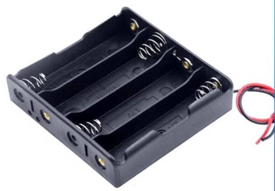 Batterijbox met draadkabel, Ophalen of Verzenden, Nieuw