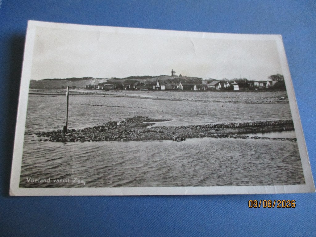 Vlieland (1948), Verzenden, Voor 1920, Gelopen, Waddeneilanden