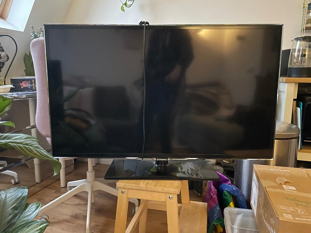 Samsung UE40ES5500 LED televisie 106cm, Ophalen, LED, 50 Hz, Zo goed als nieuw