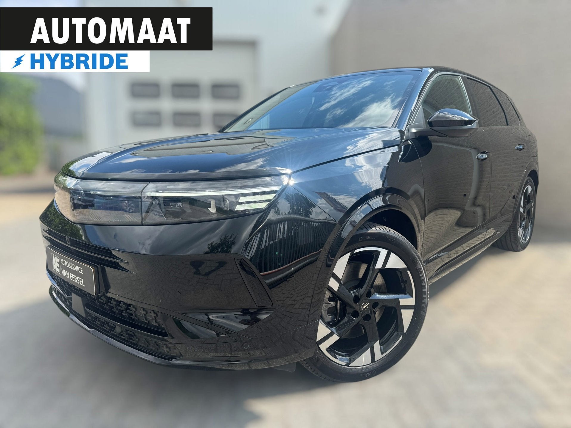 Opel GRANDLAND 1.6 Turbo Plug-in-Hybrid Business Edition PAN, Auto's, Gebruikt, 4 cilinders, 150 pk, Leder en Stof