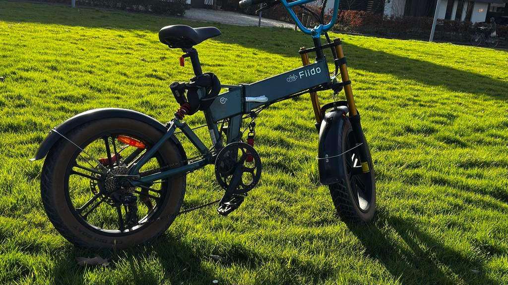 Elektrische fiets fiido m1 pro, Fietsen en Brommers, 59 cm of meer, Ophalen of Verzenden, Gebruikt, Overige merken