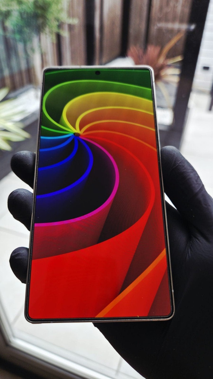 Samsung Galaxy S25 Ultra - 512gb + Spigen hoesje, Overige modellen, Zwart, Touchscreen, Zo goed als nieuw