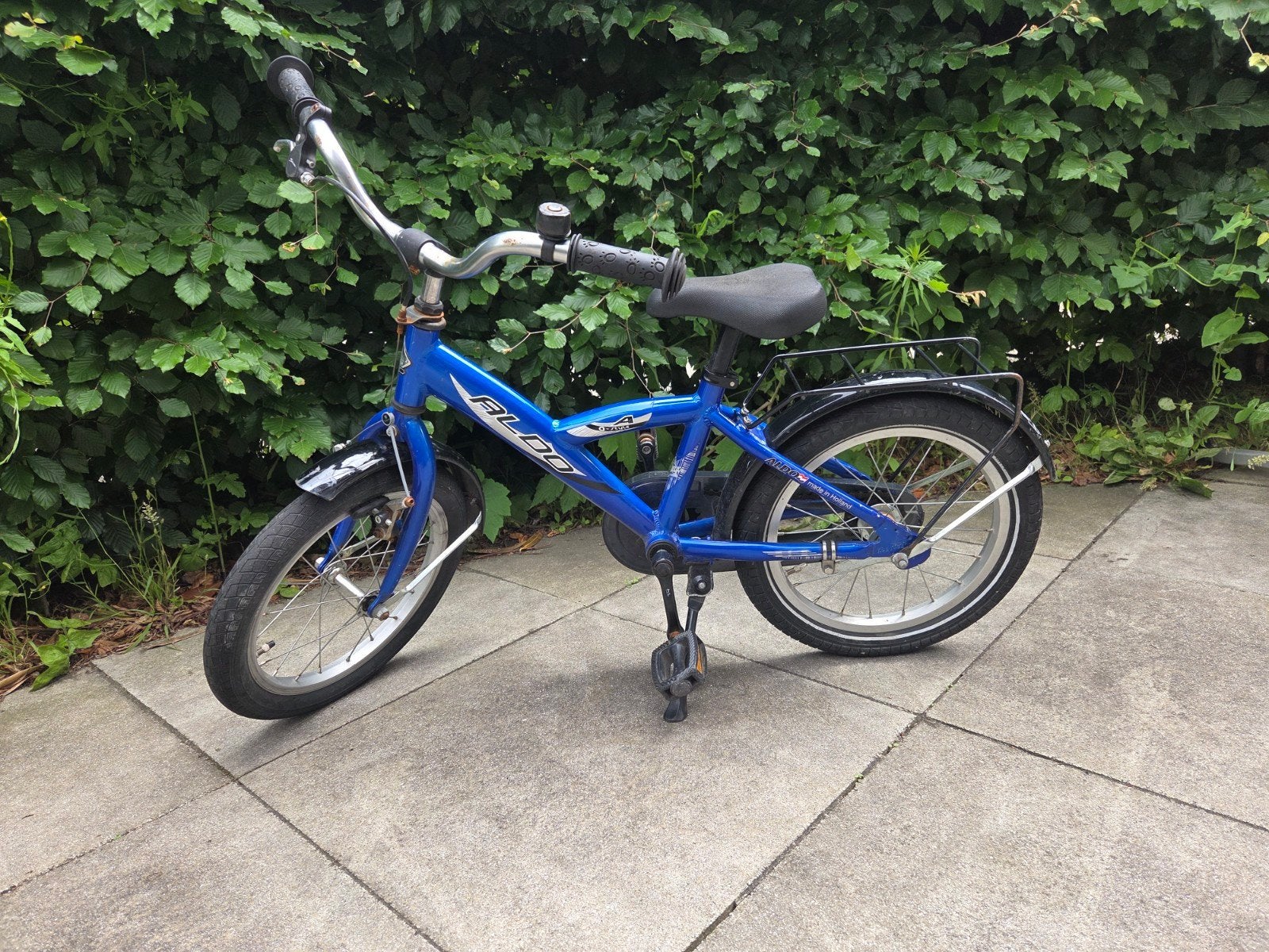 Kinderfiets jongensfiets Aldo, Ophalen, Minder dan 16 inch