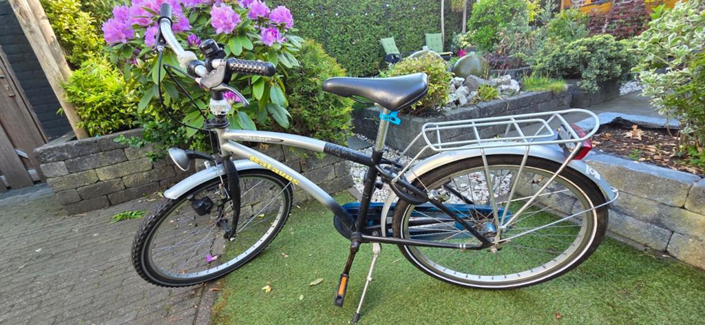 Batavus jongens fiets - 24 inch. Gebruikt, redelijke staat., Ophalen, Terugtraprem, Batavus, Handrem