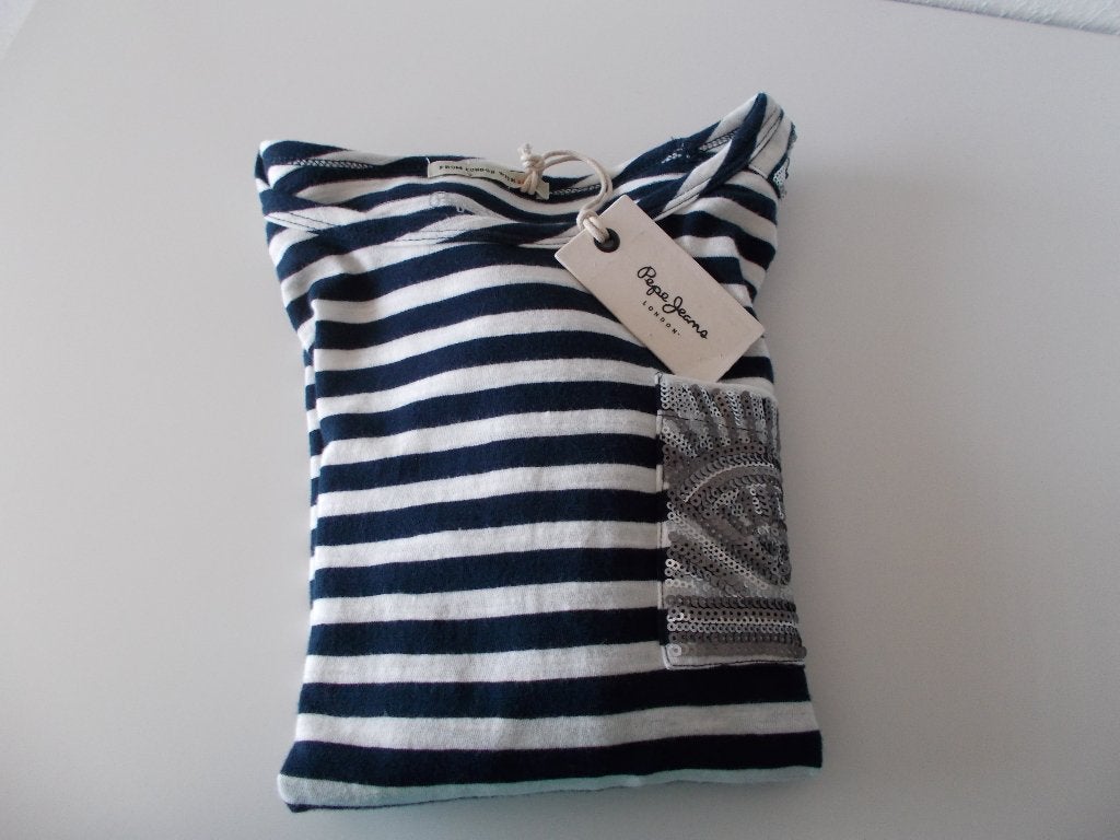 shirt van Pepe Jeans mt 152 meisje, Pepe Jeans, Meisje, Nieuw, Ophalen of Verzenden
