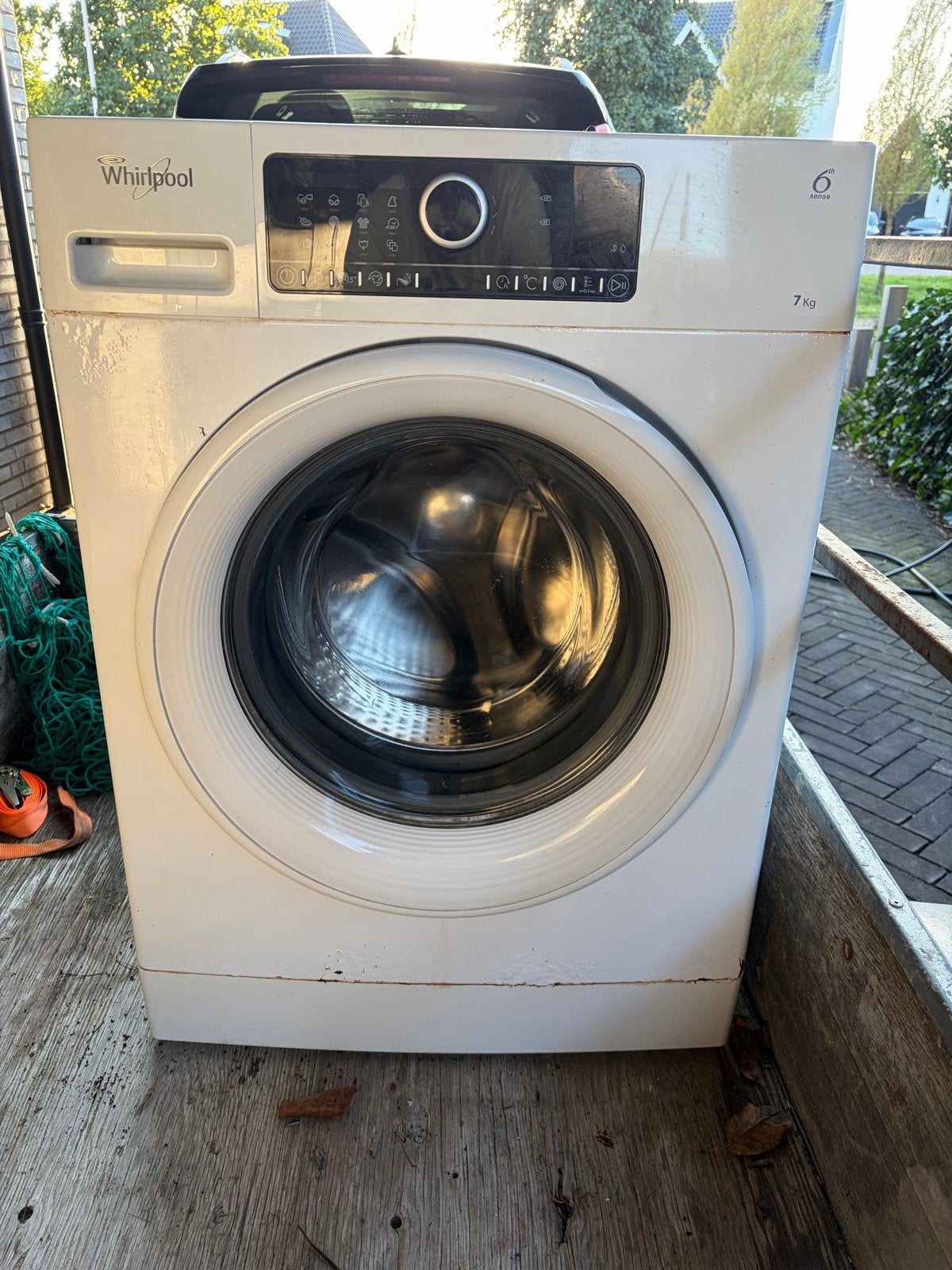 Whirlpool ST Sense Wasmachine DEFECT (Foutcode 13), Witgoed en Apparatuur, 6 tot 8 kg, Ophalen, Niet werkend, Voorlader